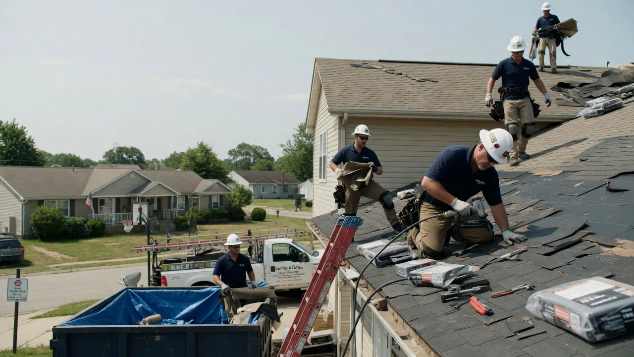 Roof Replacement in Tipton, OK near me